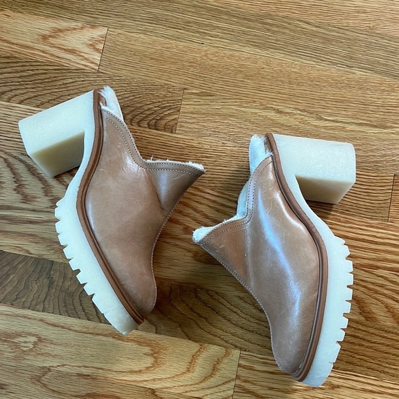 New Free People James Cozy Mule size 9.5 - Picture 10 of 16